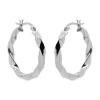 Karma Plain Hoops Swirl