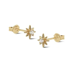 Karma Zirconia Earstuds Big Star