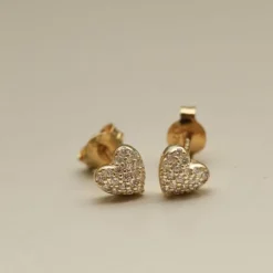 Karma Zirconia Earstuds May Heart