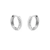 Karma Zirconia Hinged Hoops Best Basic