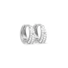 Karma Zirconia Hinged Hoops May Drop
