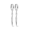 Karma Zirconia Hinged Hoops Suus