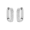 Karma Zirconia Hinged Hoops Zendaya