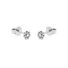 Karma Zirconia Symbols Flower