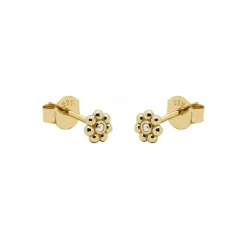 Karma Zirconia Symbols Flower