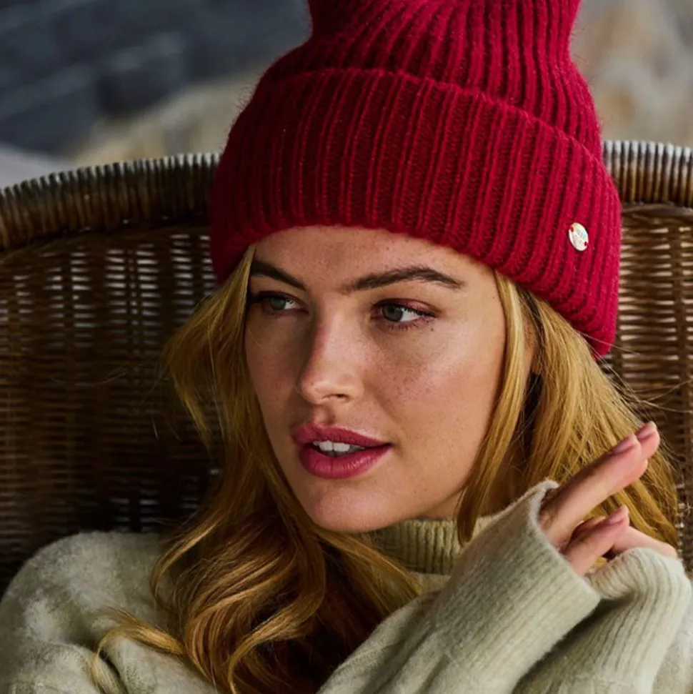 Liet & Joliet Beanie Micha Pink - J4023