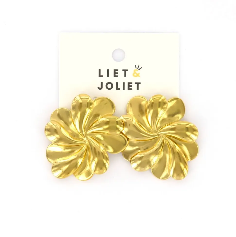 Liet & Joliet Flower oorbellen - J8170