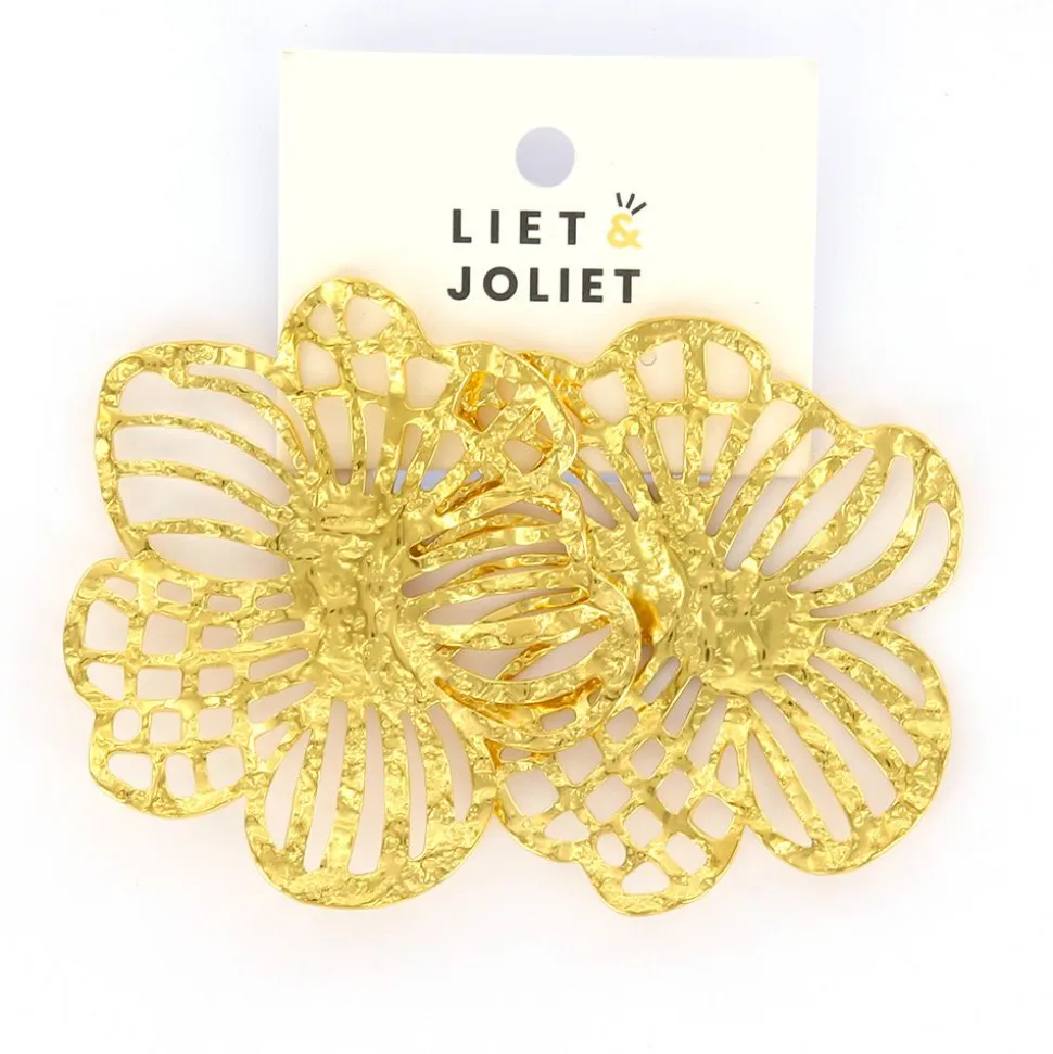 Liet & Joliet Flower oorbellen - J8255