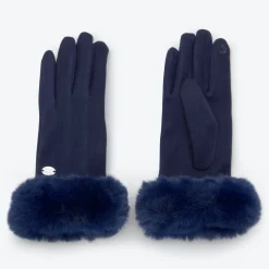 Liet & Joliet Handschoenen Lane Blue - J4514