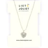 Liet & Joliet Ketting Heart - J6076