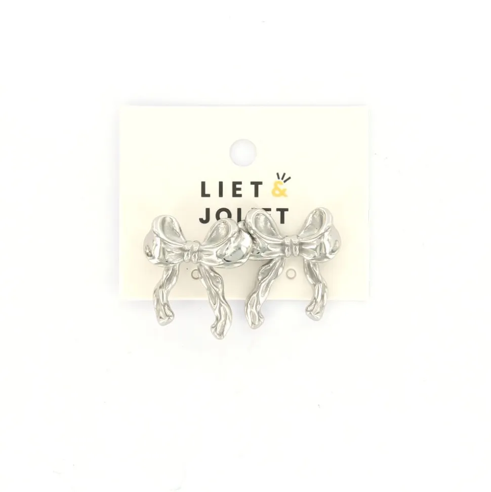 Liet & Joliet oorbellen Bow - J8154