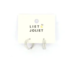 Liet & Joliet oorbellen Classic - J8189