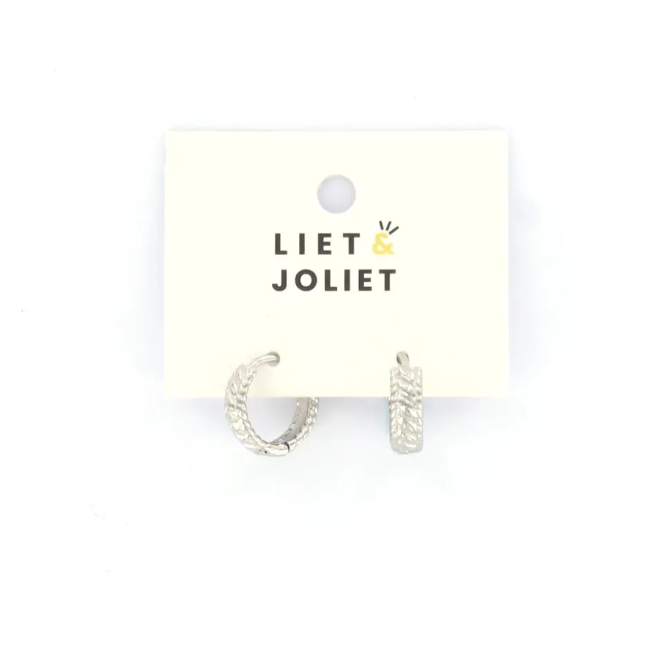 Liet & Joliet oorbellen Classic - J8189