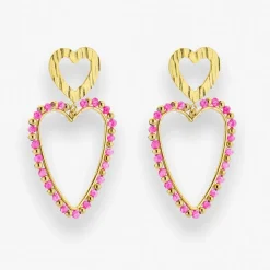 Liet & Joliet oorbellen Heart - J8060