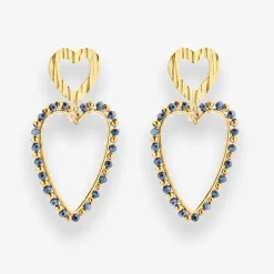 Liet & Joliet oorbellen Heart - J8060