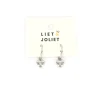 Liet & Joliet oorbellen Heart - J8091