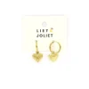 Liet & Joliet oorbellen Heart - J8090