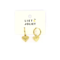 Liet & Joliet oorbellen Heart - J8090