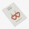 Liet & Joliet oorbellen Orange - J8082