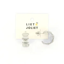 Liet & Joliet oorbellen Ovals - J8158