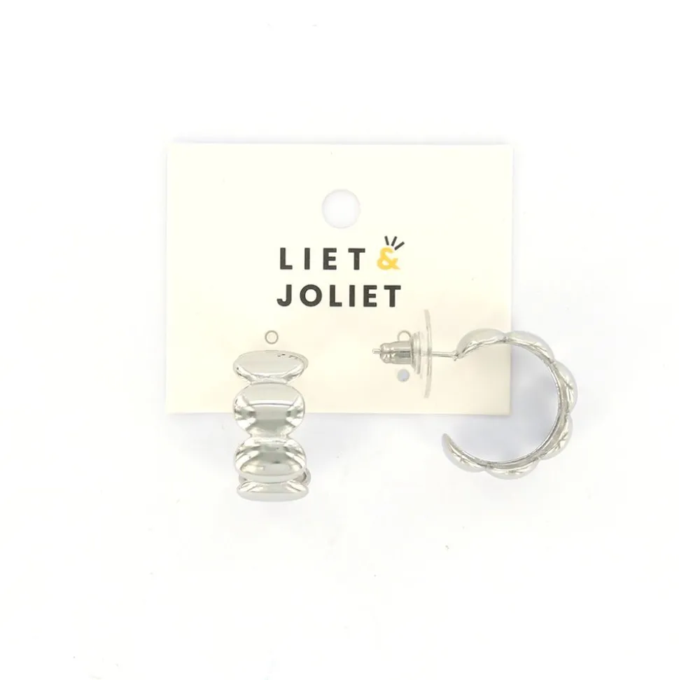 Liet & Joliet oorbellen Ovals - J8158