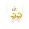 Liet & Joliet Pearl oorbellen - J8191