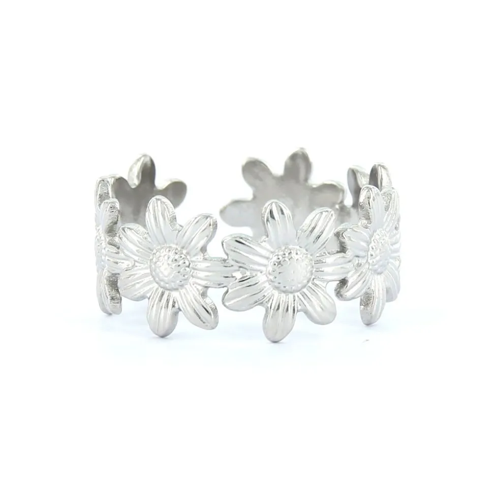 Liet & Joliet Ring Flowers - J7110