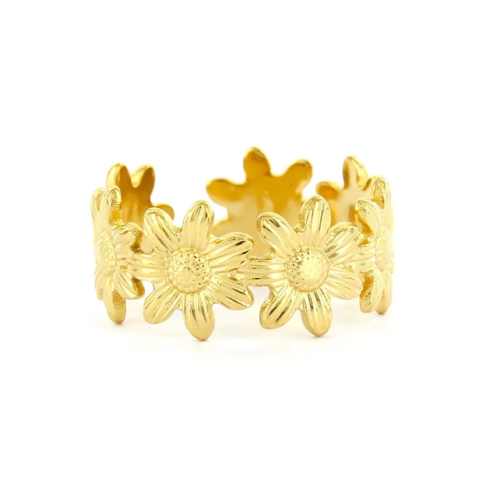 Liet & Joliet Ring Flowers - J7110