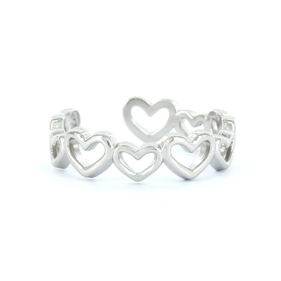 Liet & Joliet Ring Hearts - J7121
