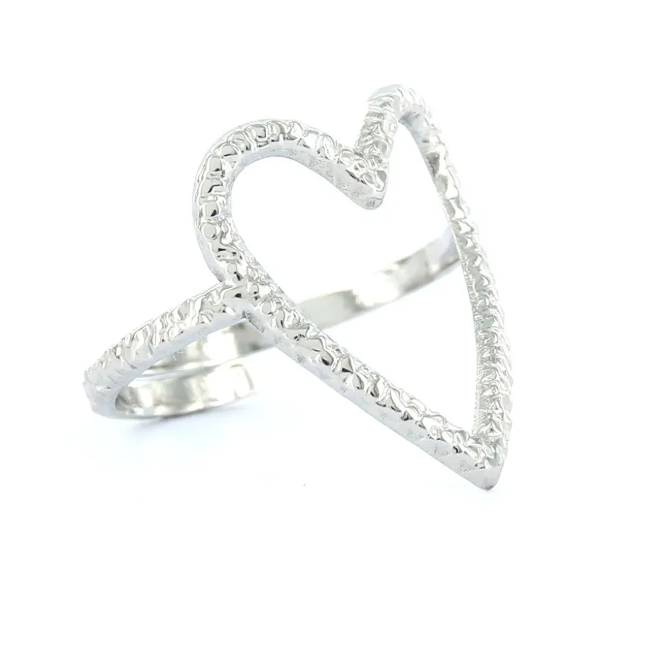 Liet & Joliet Ring Open Heart - J7115
