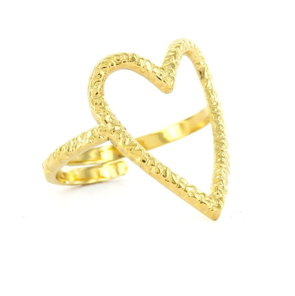 Liet & Joliet Ring Open Heart - J7115