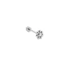 Piercing Flower - Silver