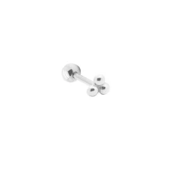 Piercing Triple Dots