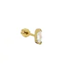 Piercing Zirconia Diamond - Gold Color