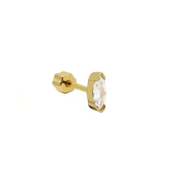 Piercing Zirconia Diamond - Gold Color