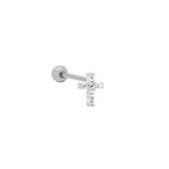 Piercing Zirconia Faith - Silver