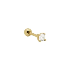Piercing Zirconia Sparks - Gold Color