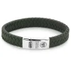 Rebel and Rose Braided Flat 925 Ranger - L0148