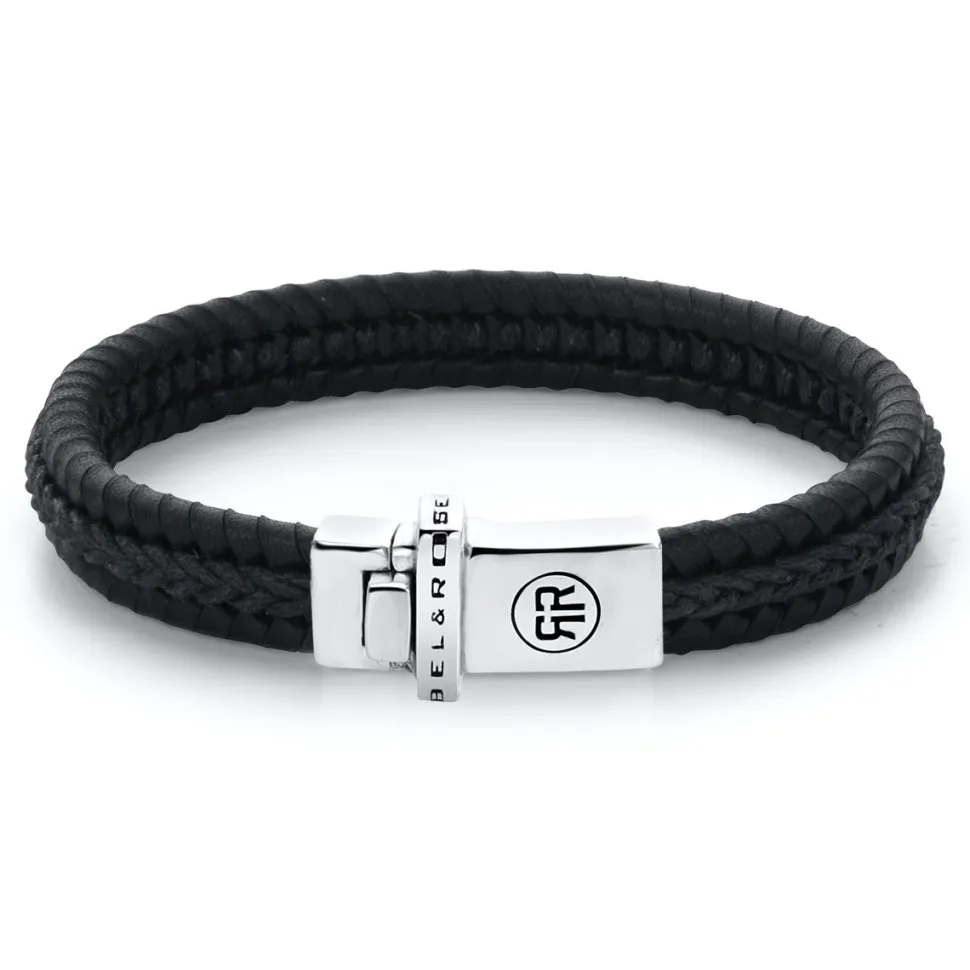 Rebel and Rose Dual Twisted Black - L0136