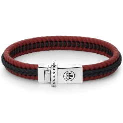 Rebel and Rose Dual Twisted Black-Red - L0138