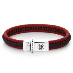 Rebel and Rose Dual Twisted Black-Red - L0183