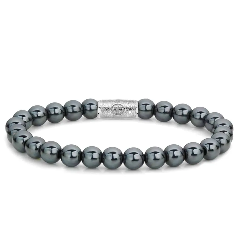 Rebel and Rose Grey Silver Shine DV - 8DV04