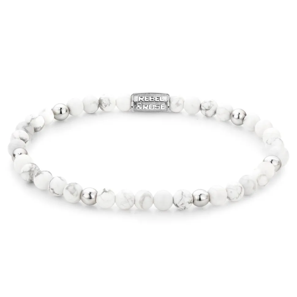 Rebel and Rose Mix Virgin White Silver - 40118