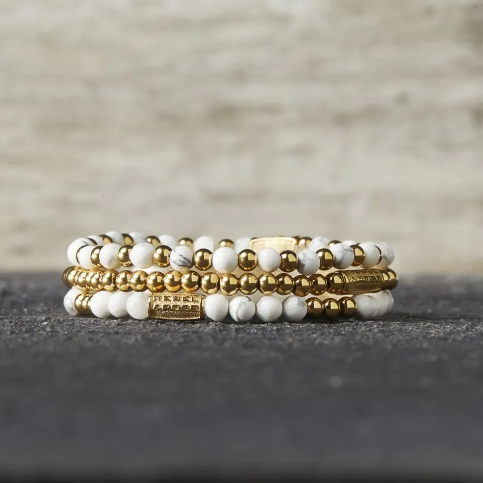 Rebel and Rose Mix Virgin White Gold - 40113