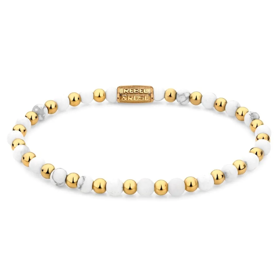 Rebel and Rose Mix Virgin White Gold - 40113