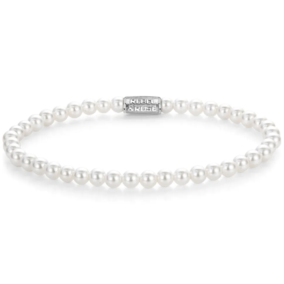 Rebel and Rose Pearl Gem - 4 mm