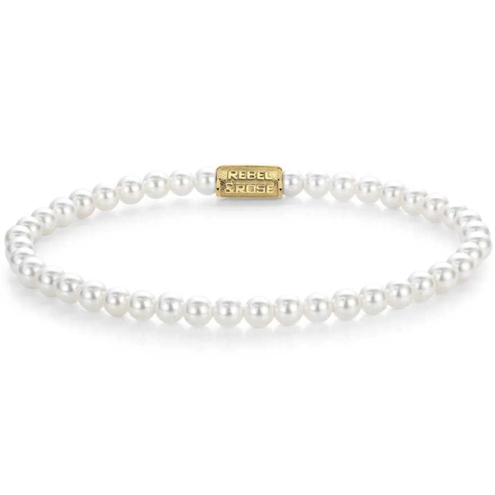 Rebel and Rose Pearl Gem - 4 mm