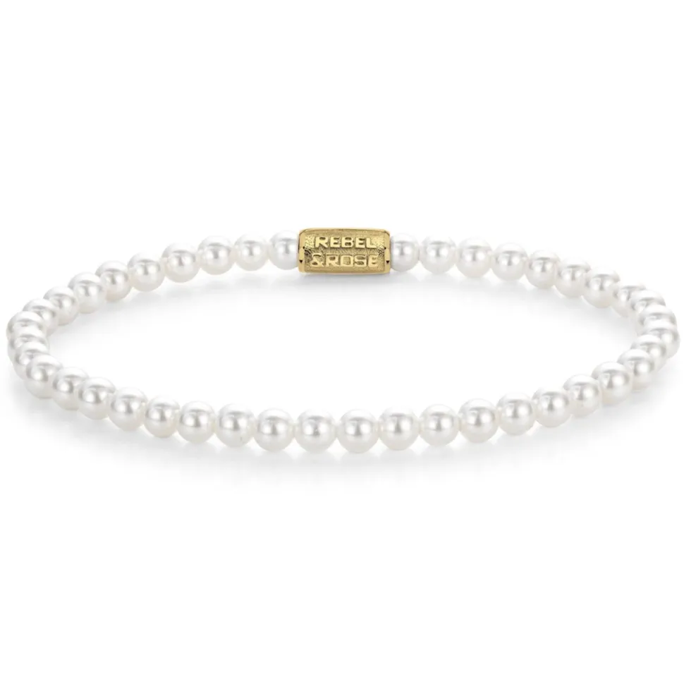 Rebel and Rose Pearl Gem - 4 mm