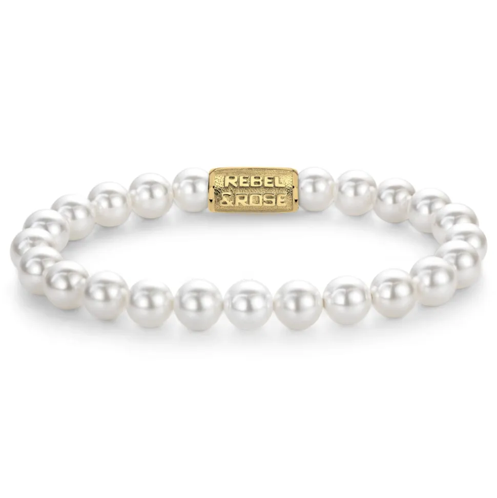 Rebel and Rose Pearl Gem - 8mm