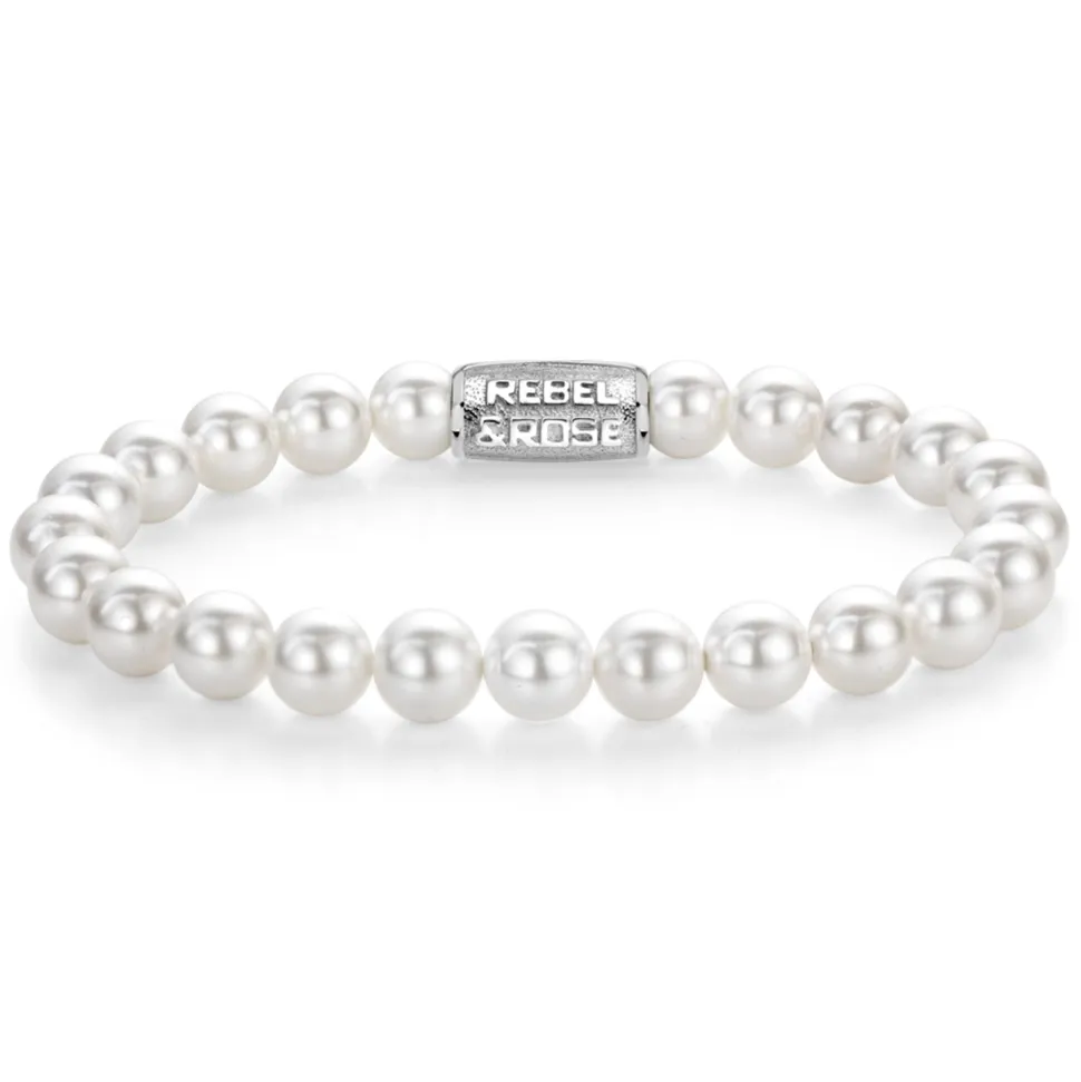 Rebel and Rose Pearl Gem - 8mm